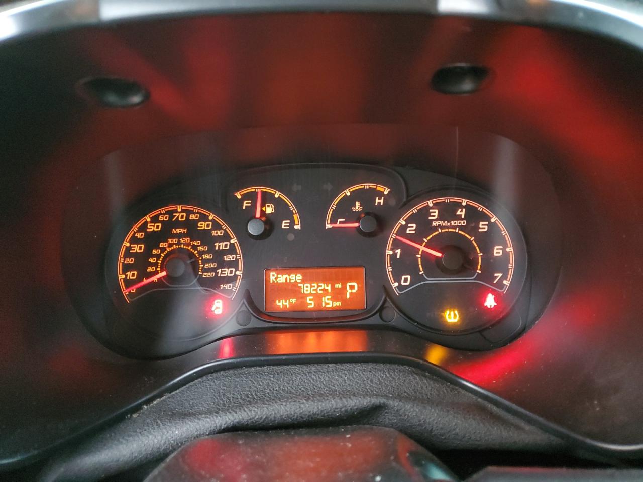 2016 Ram Promaster Utility / Service Van VIN: ZFBERFAT8G6C84269 Lot: 92246535