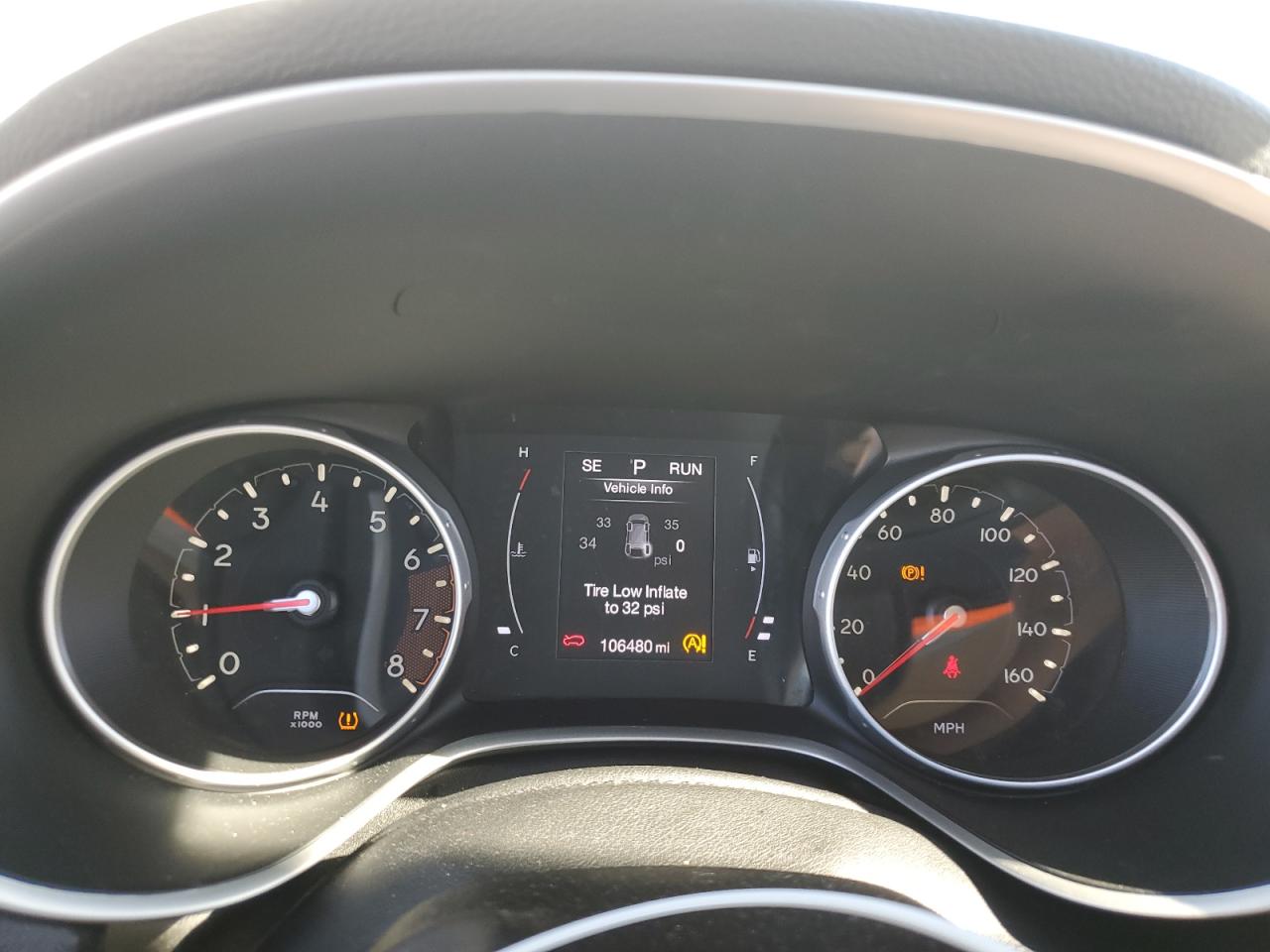 2018 Jeep Compass Sport VIN: 3C4NJCAB6JT319024 Lot: 91902795