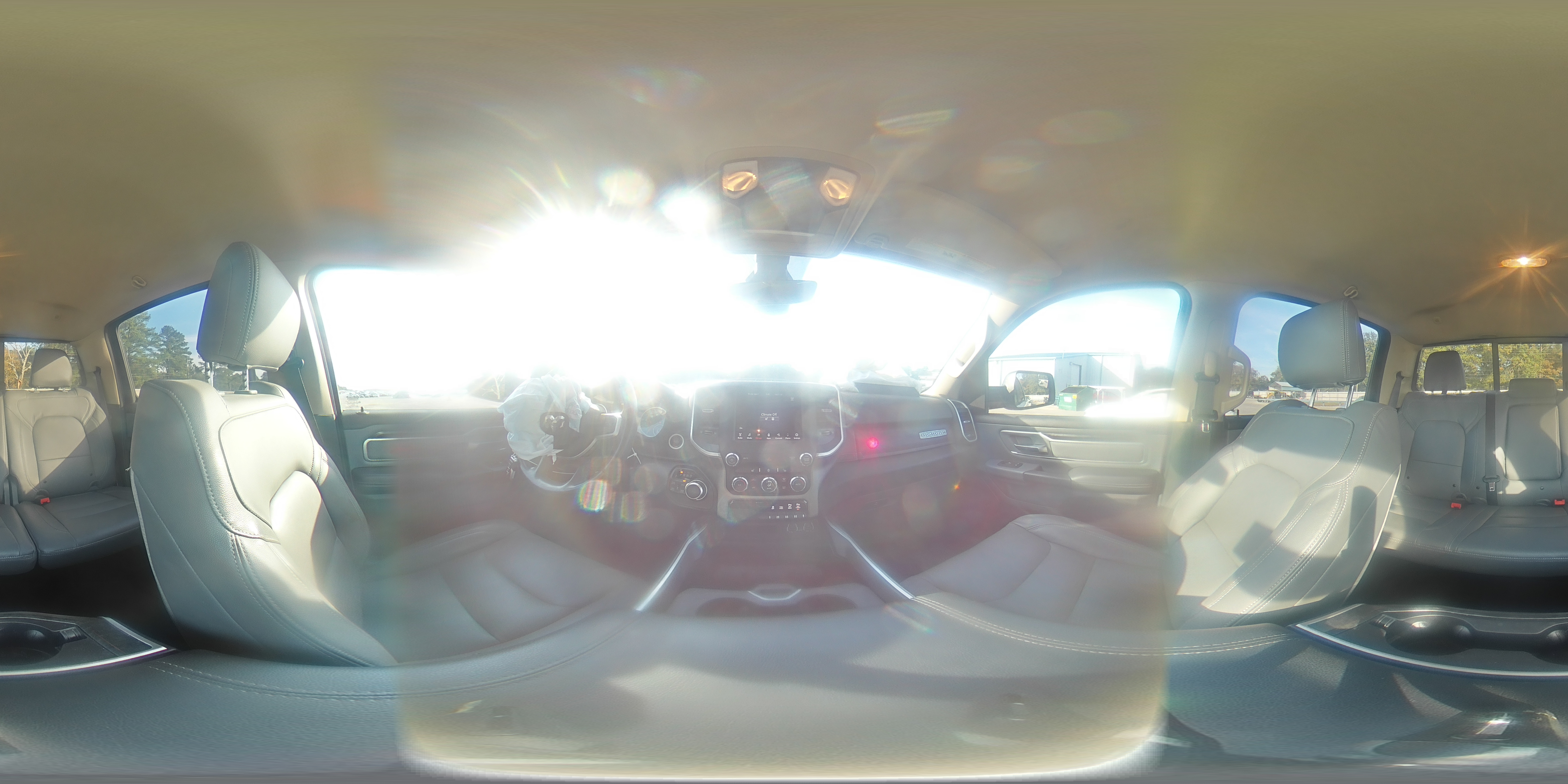 2020 Ram 1500 Big Horn/Lone Star VIN: 1C6SRFFT9LN168365 Lot: 93107025