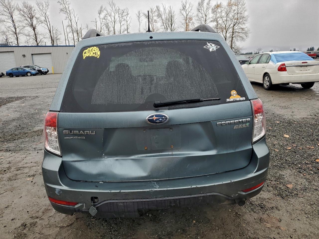 2011 Subaru Forester 2.5X Premium VIN: JF2SHADC7BH755504 Lot: 93965625