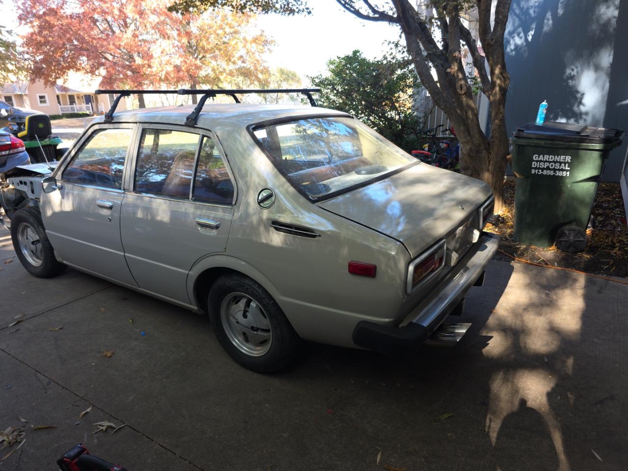 1977 Toyota Corolla 4D grey  Other TE31235295 photo #4
