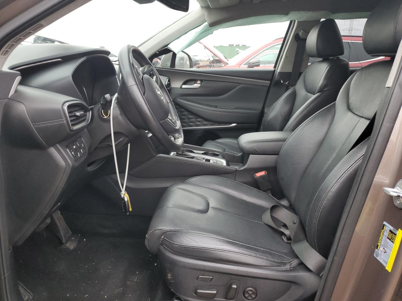 2020 Hyundai Santa Fe Limited VIN: 5NMS5CAD6LH182370 Lot: 92732725