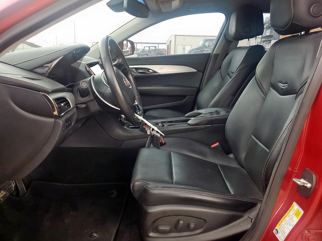 2013 Cadillac Ats Luxury VIN: 1G6AB5S38D0140129 Lot: 93752925