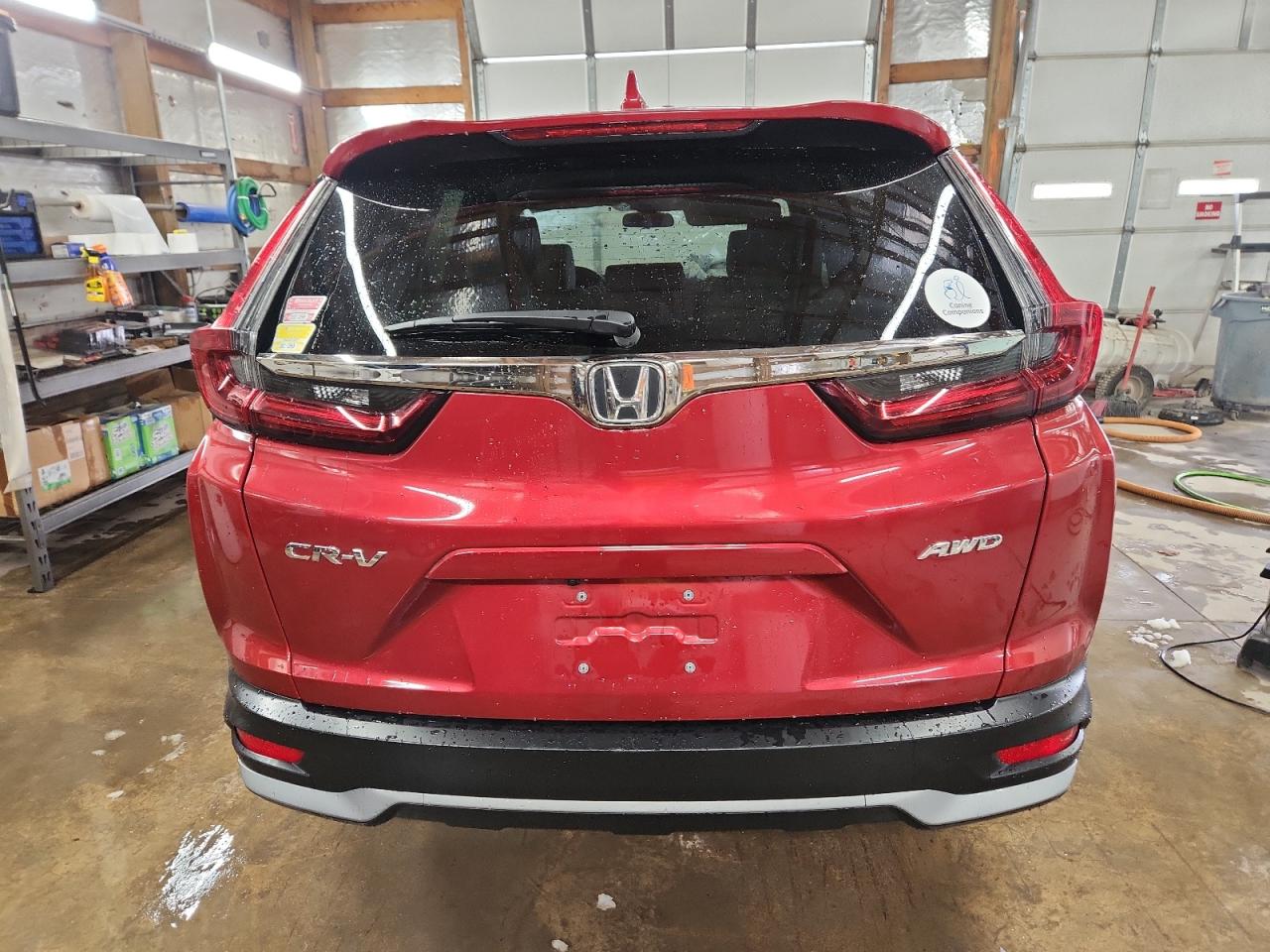 2021 Honda Cr-V Ex VIN: 5J6RW2H55ML017070 Lot: 92385575