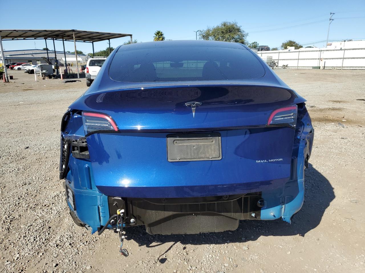 2023 Tesla Model Y VIN: 7SAYGDEE3PA193234 Lot: 92285265