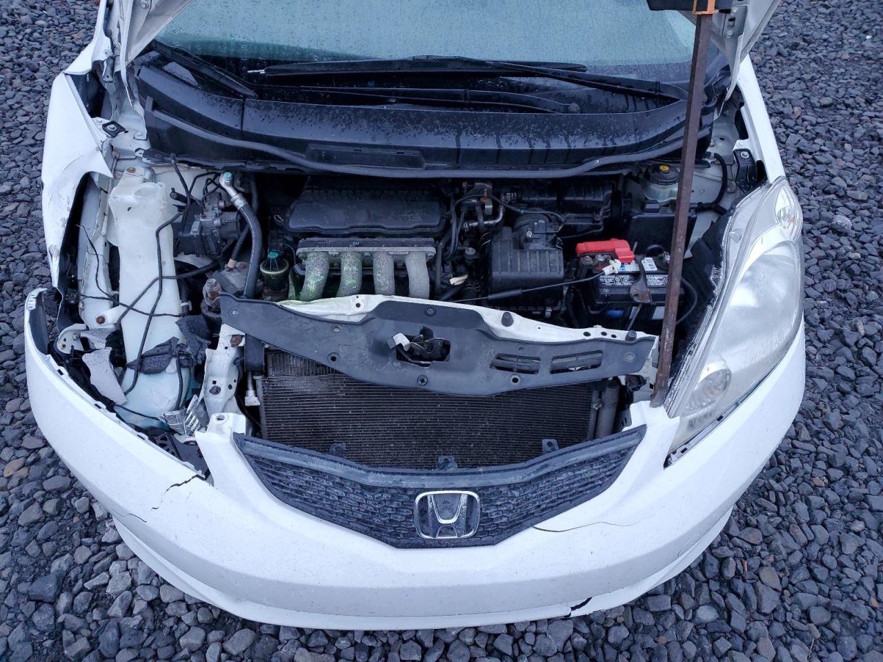 2009 Honda Fit Sport VIN: JHMGE88479S026679 Lot: 93233335