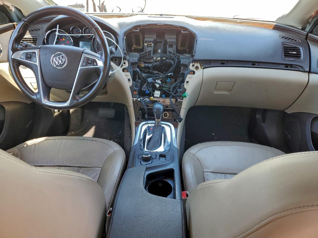 2011 Buick Regal Cxl VIN: W04GU5GC3B1023408 Lot: 93460515