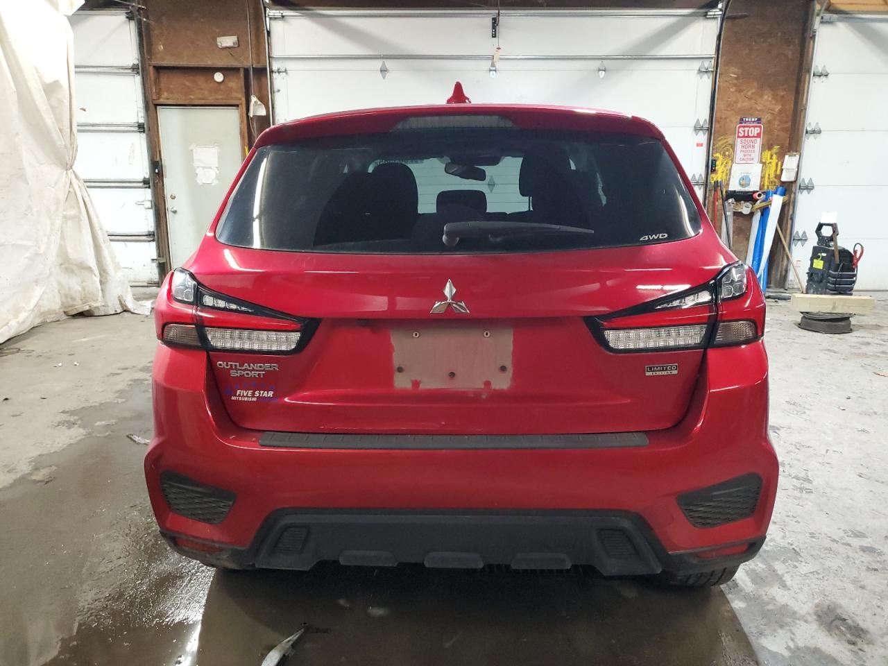 2021 Mitsubishi Outlander Sport Es VIN: JA4ARUAU4MU007559 Lot: 92505585