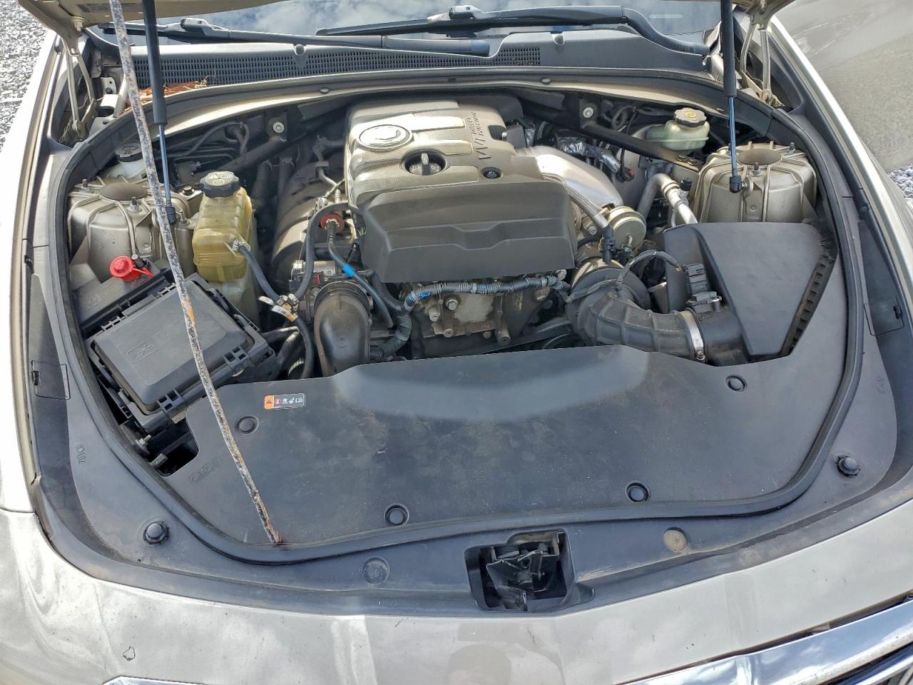 2014 Cadillac Cts Luxury Collection VIN: 1G6AX5SX5E0127327 Lot: 93534805