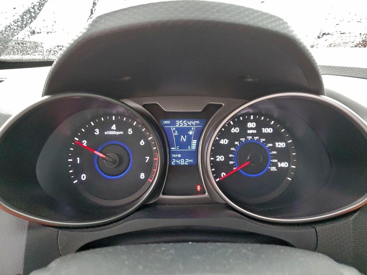 2013 Hyundai Veloster VIN: KMHTC6AD7DU164705 Lot: 93699915