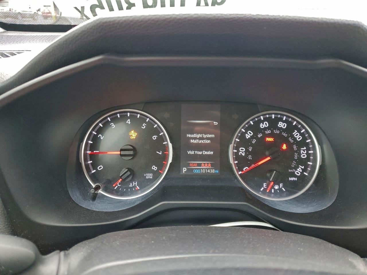 2021 Toyota Rav4 Le VIN: 2T3H1RFV3MW142576 Lot: 94109305