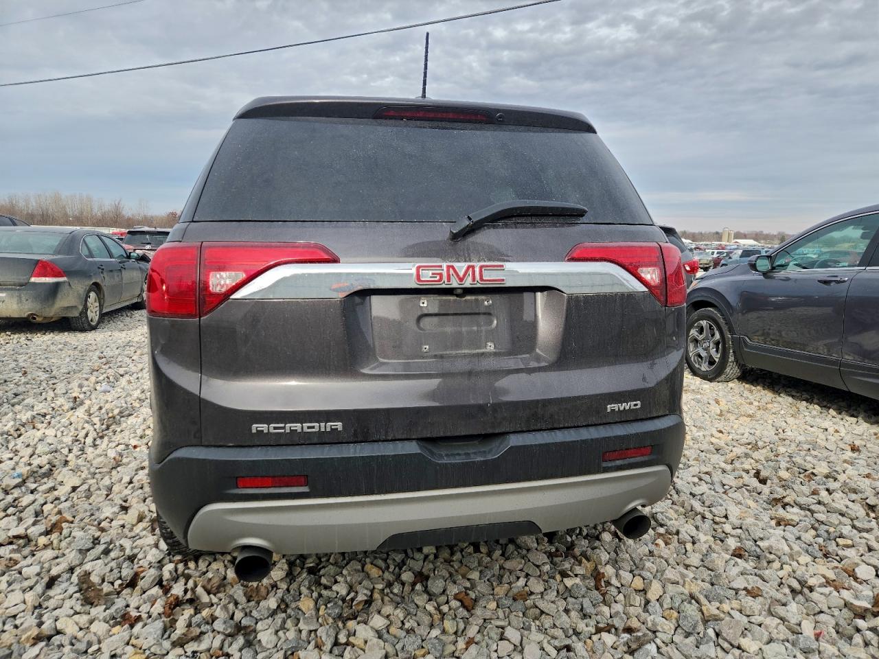 2018 GMC Acadia Sle VIN: 1GKKNRLS2JZ187710 Lot: 92982205