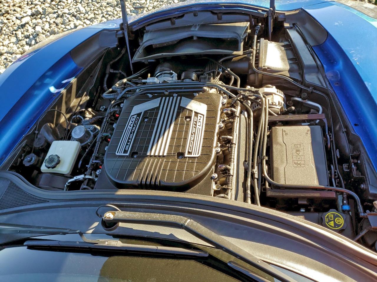 2015 Chevrolet Corvette Z06 3Lz VIN: 1G1YT2D66F5609313 Lot: 82184765