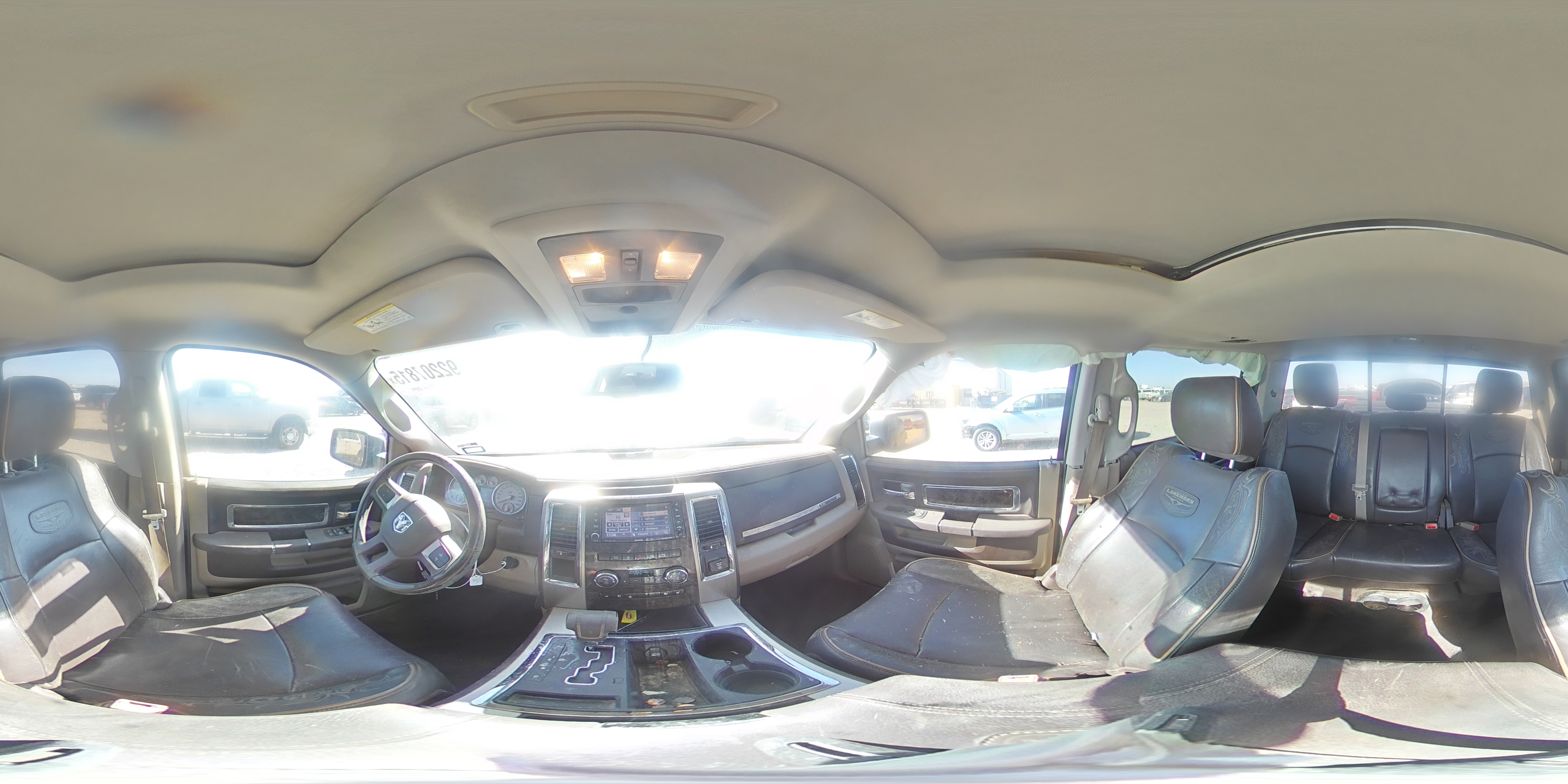 2011 Dodge Ram 1500 VIN: 1D7RB1CT4BS628220 Lot: 92207815