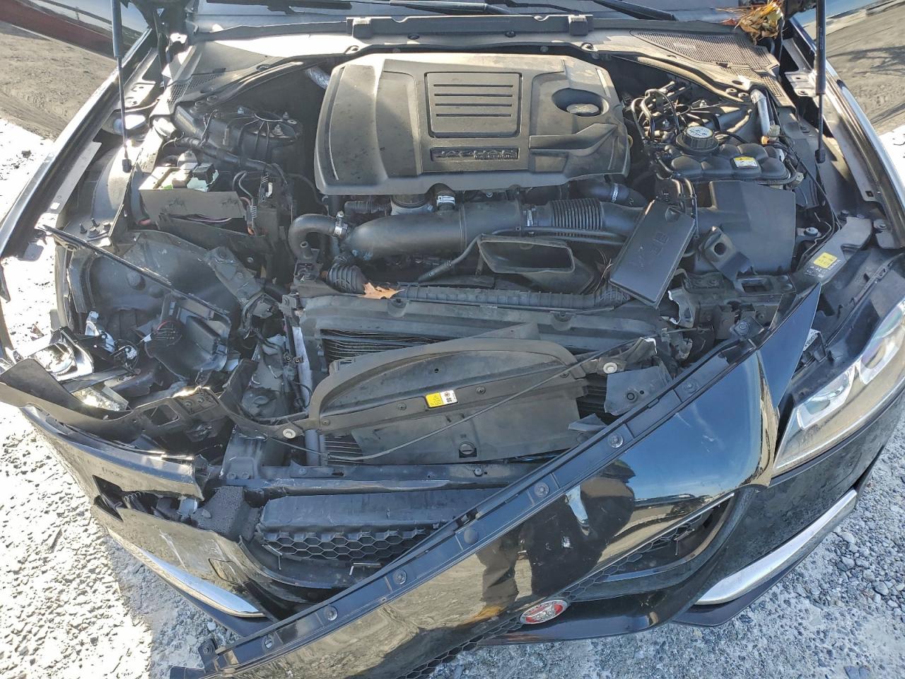 2018 Jaguar Xf Prestige VIN: SAJBE4FX0JCY54476 Lot: 94428555