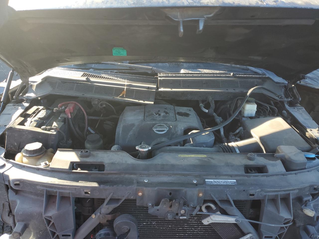 2012 Nissan Titan S VIN: 1N6BA0ED3CN311637 Lot: 93175315