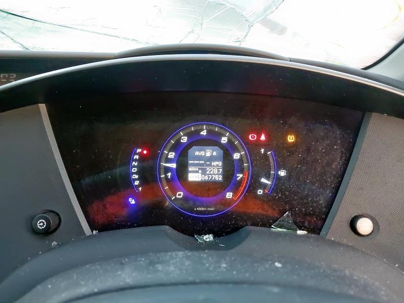 2009 HONDA CIVIC 1.8 I-VTEC ES 5DR AUTO