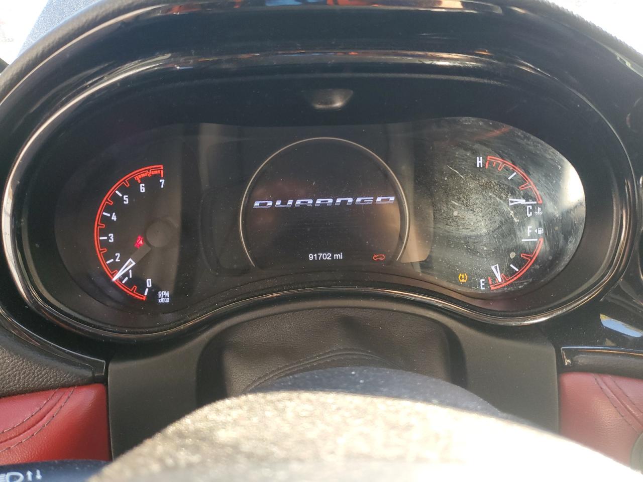 2021 Dodge Durango R/T VIN: 1C4SDHCT0MC739911 Lot: 91268715