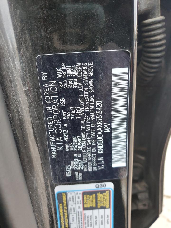 2024 Kia Seltos S VIN: KNDEUCAAXR7515420 Lot: 92199115