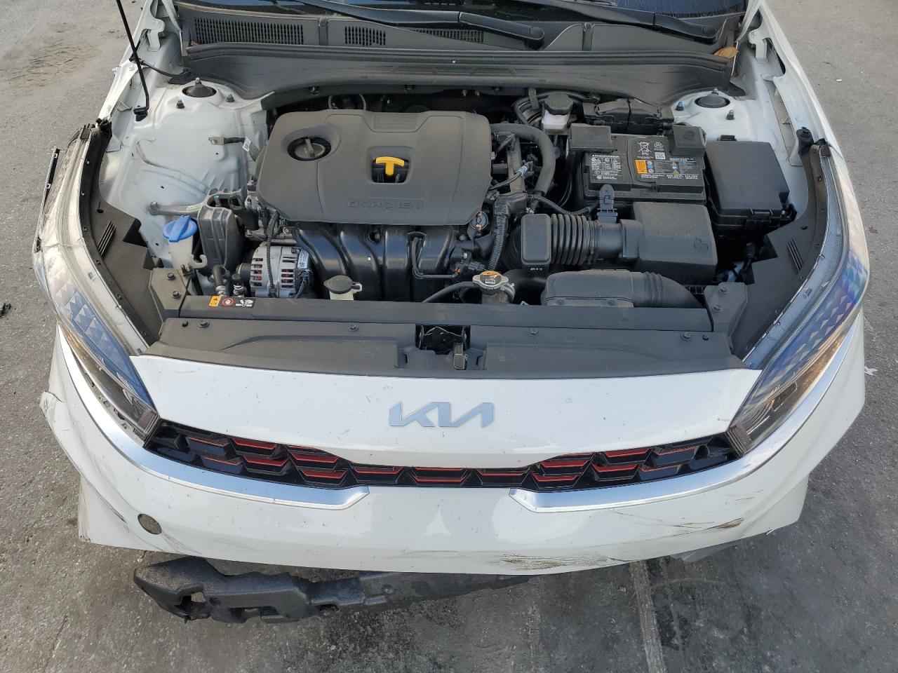 2023 Kia Forte Gt Line VIN: 3KPF54AD2PE687472 Lot: 91531155