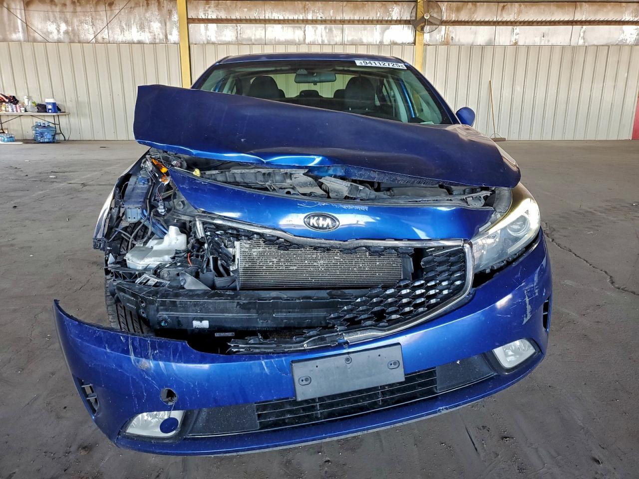 2018 Kia Forte Lx VIN: 3KPFL4A76JE214343 Lot: 94112725