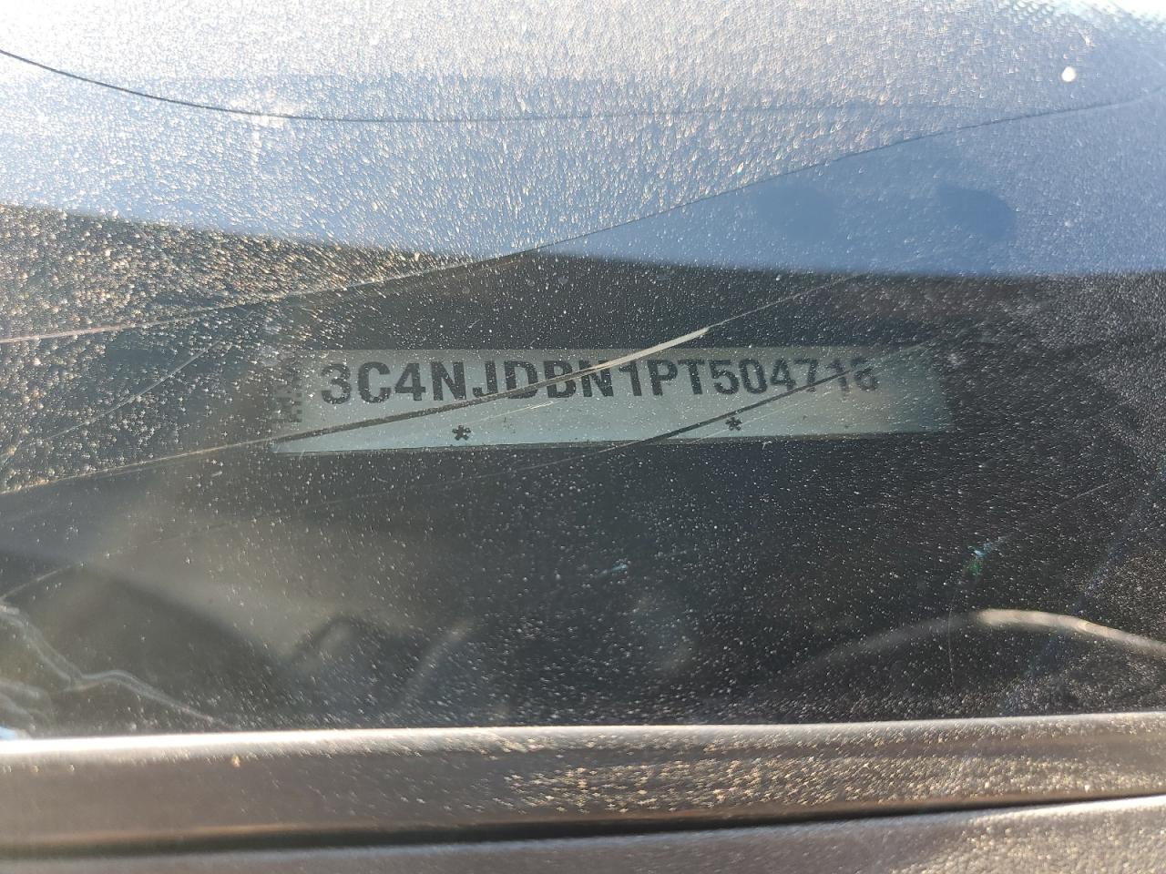 2023 Jeep Compass Latitude VIN: 3C4NJDBN1PT504718 Lot: 91887495