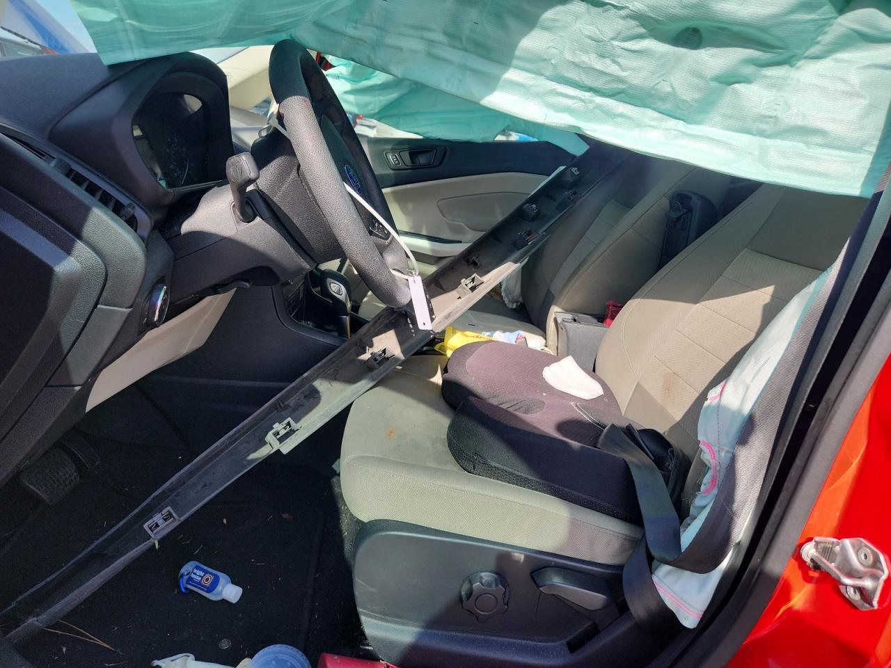 2020 Ford Ecosport S VIN: MAJ3S2FE6LC395171 Lot: 91433275