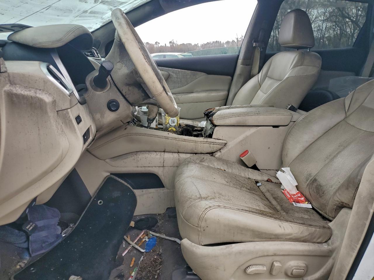 2017 Nissan Murano S VIN: 5N1AZ2MH1HN188124 Lot: 93395785