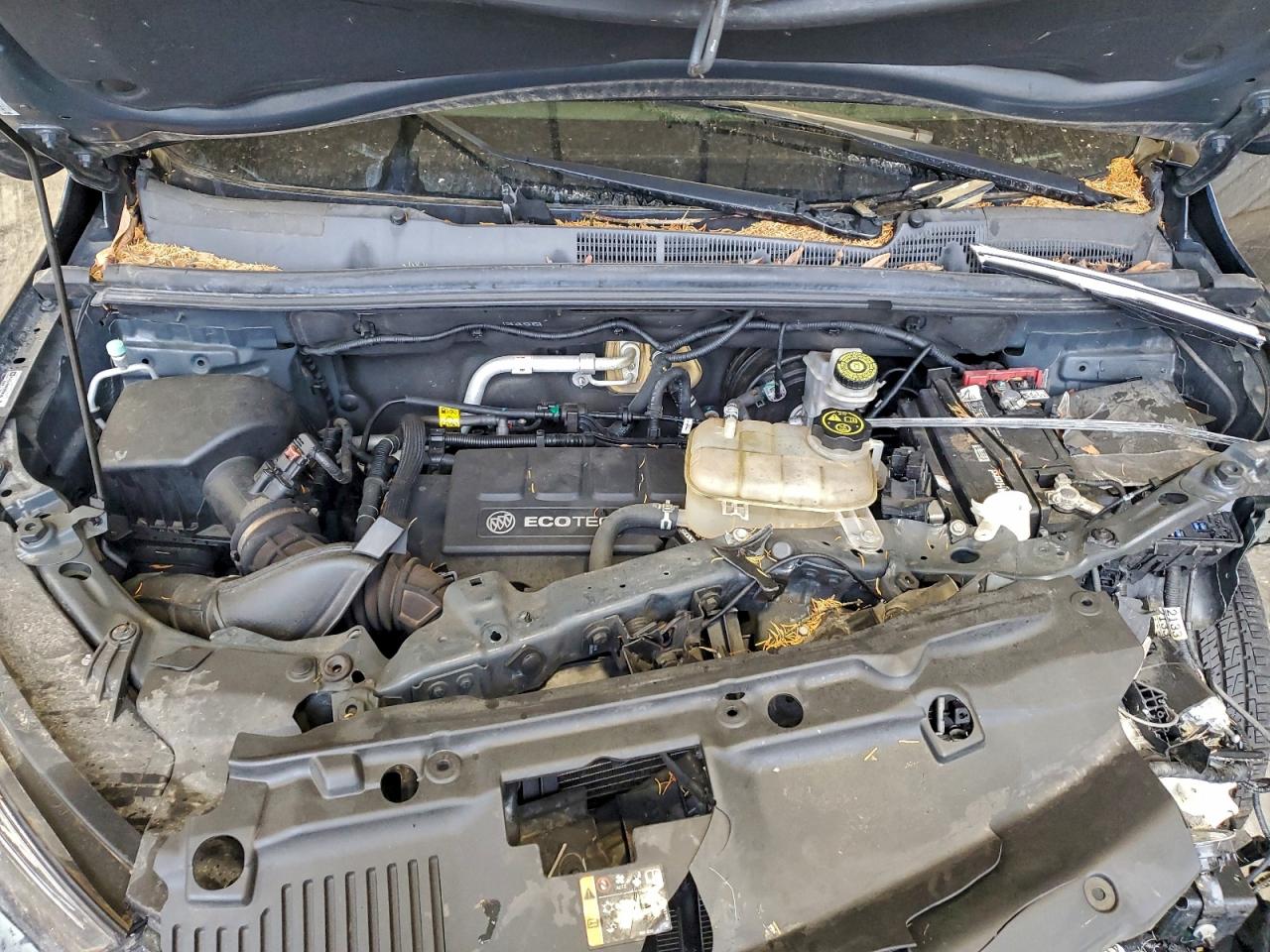 2017 Buick Encore Preferred Ii VIN: KL4CJFSB9HB022116 Lot: 93107585