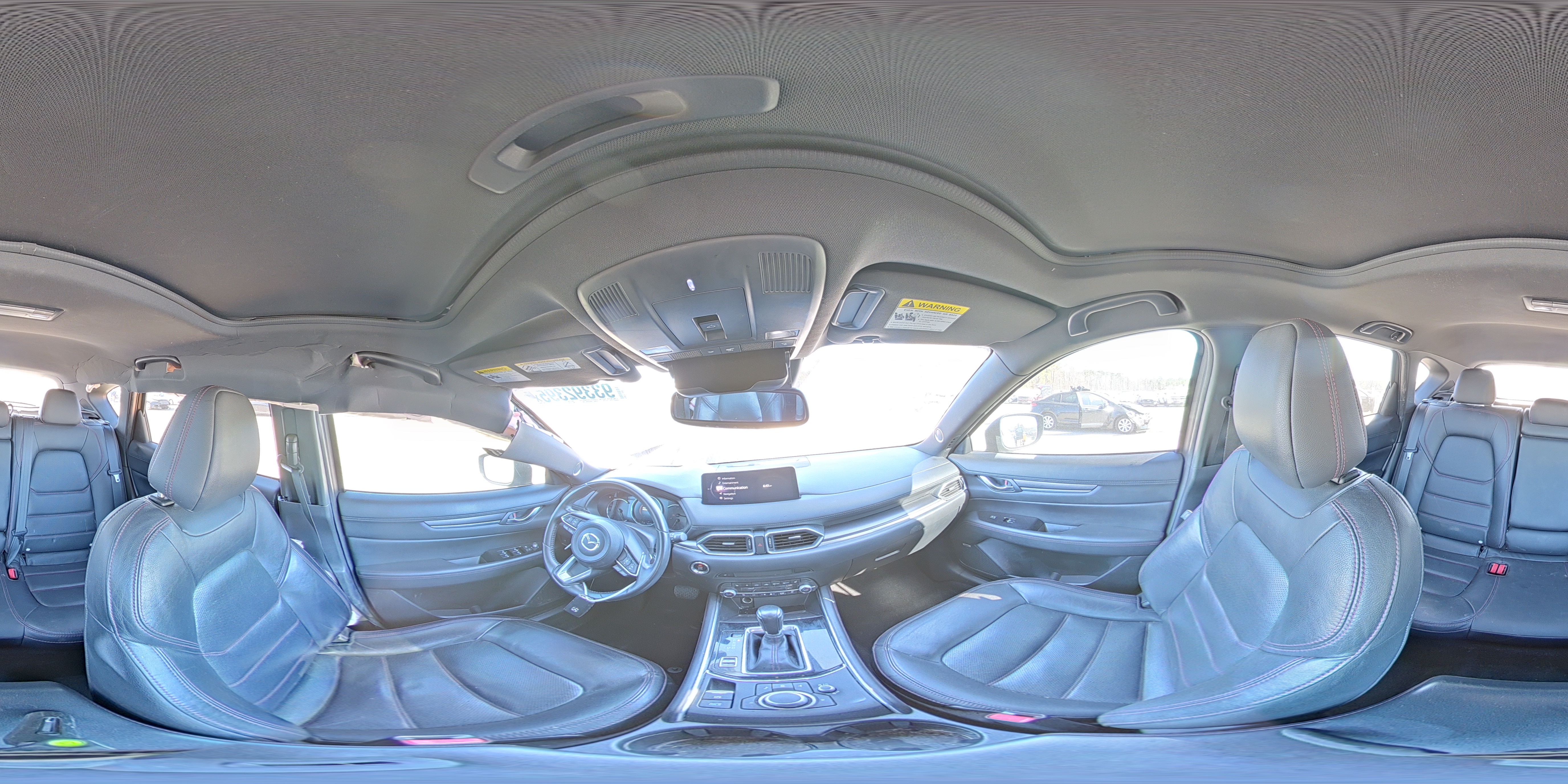 2023 Mazda Cx-5 VIN: JM3KFBAY6P0277146 Lot: 93392395