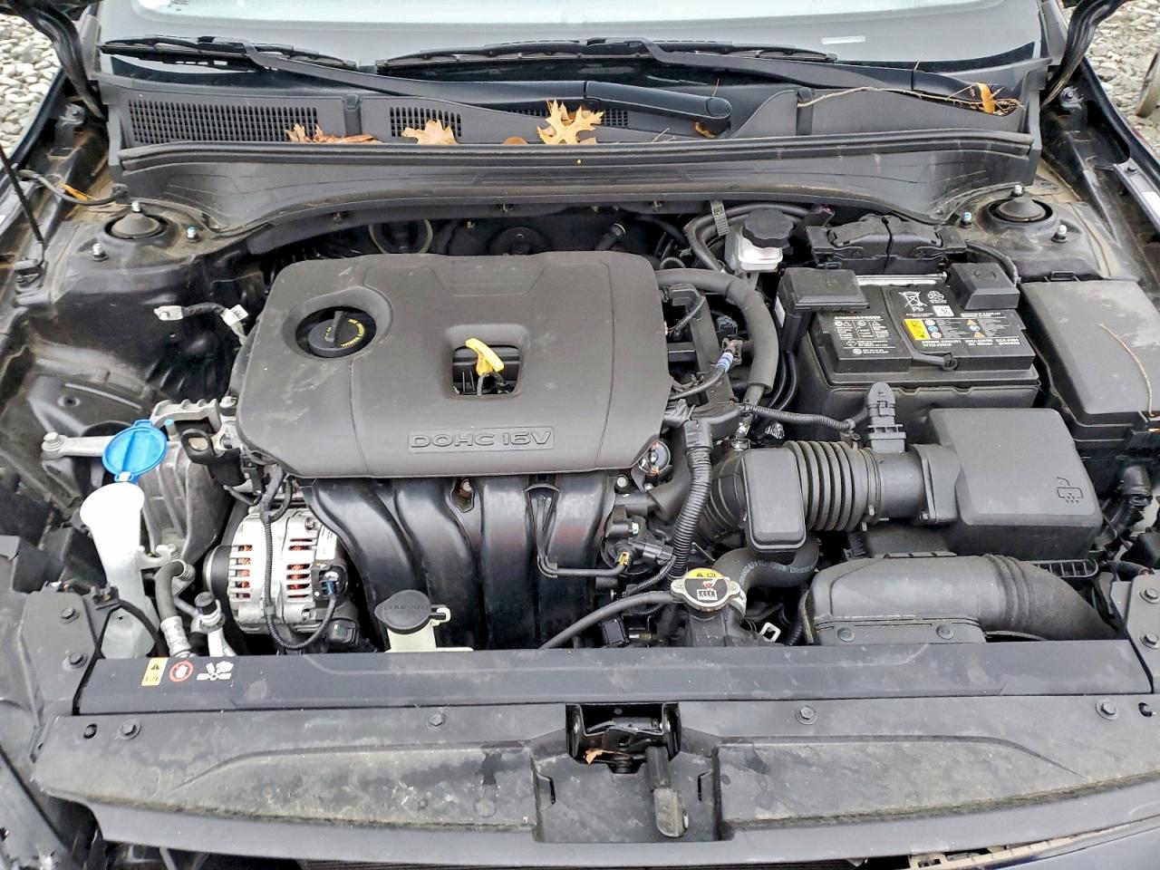 2023 Kia Forte Lx VIN: 3KPF24AD6PE561270 Lot: 93636575