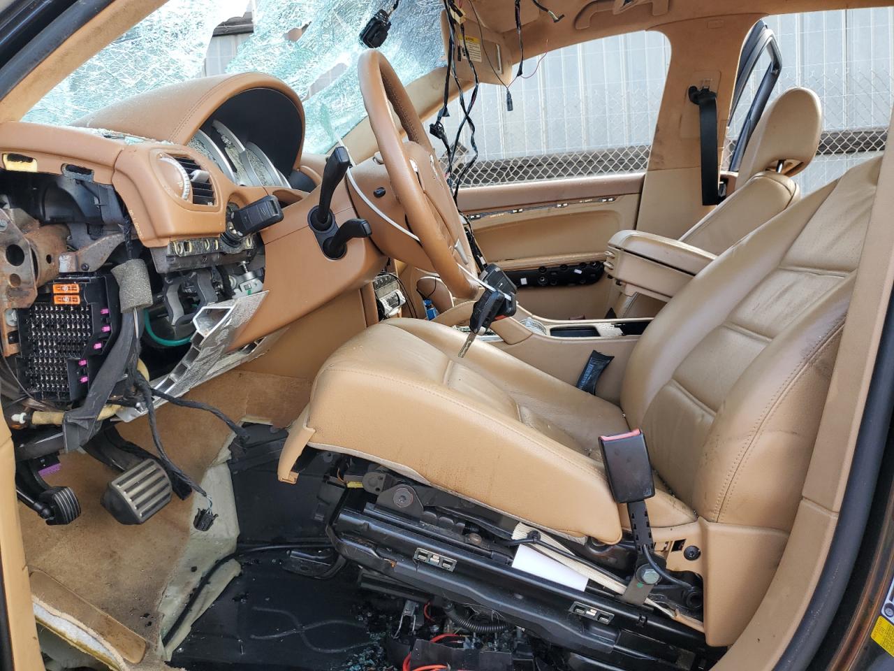 2006 Porsche Cayenne Turbo VIN: WP1AC29P66LA92695 Lot: 93270645