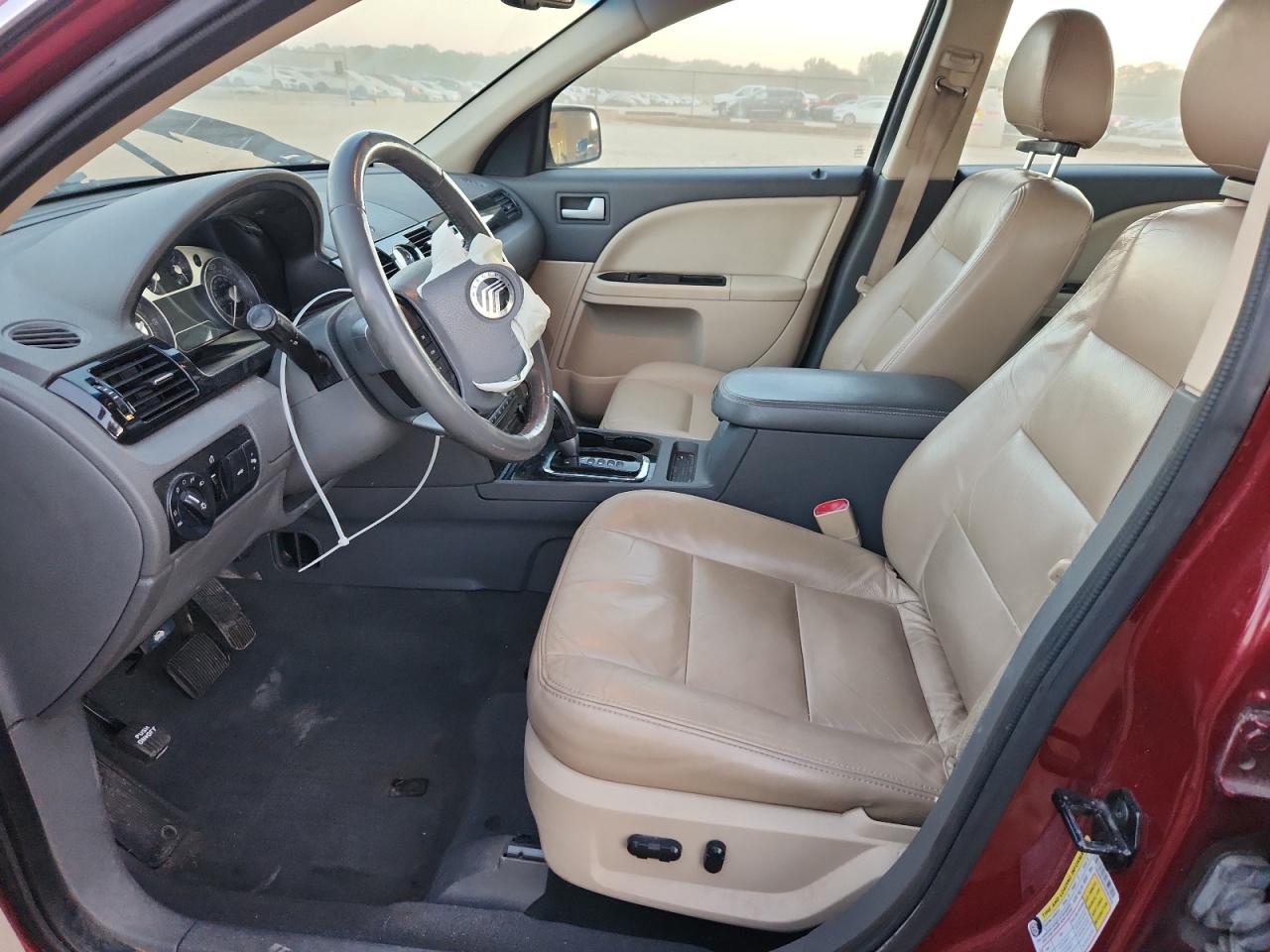 2008 Mercury Sable Luxury VIN: 1MEHM40W48G607832 Lot: 92503885