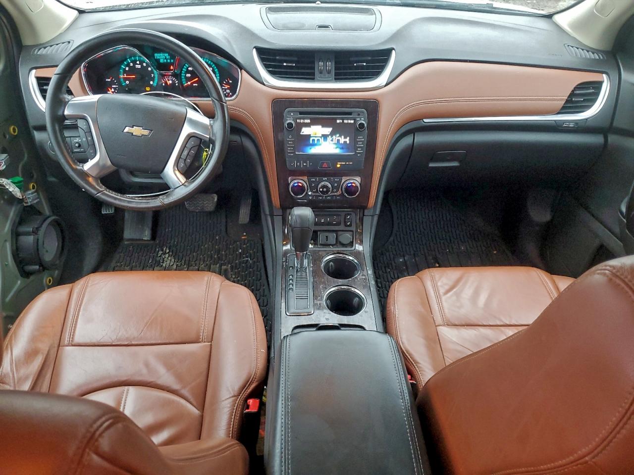 2015 Chevrolet Traverse Lt VIN: 1GNKRHKD4FJ182907 Lot: 93229545