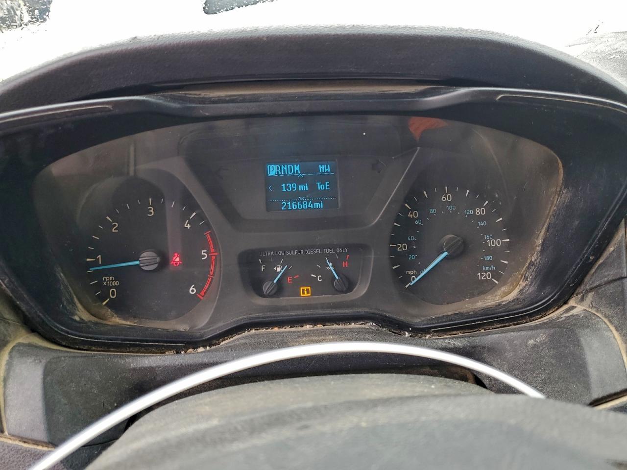 2015 Ford Transit T-350 Hd VIN: 1FDBF6PV4FKA31689 Lot: 94087715