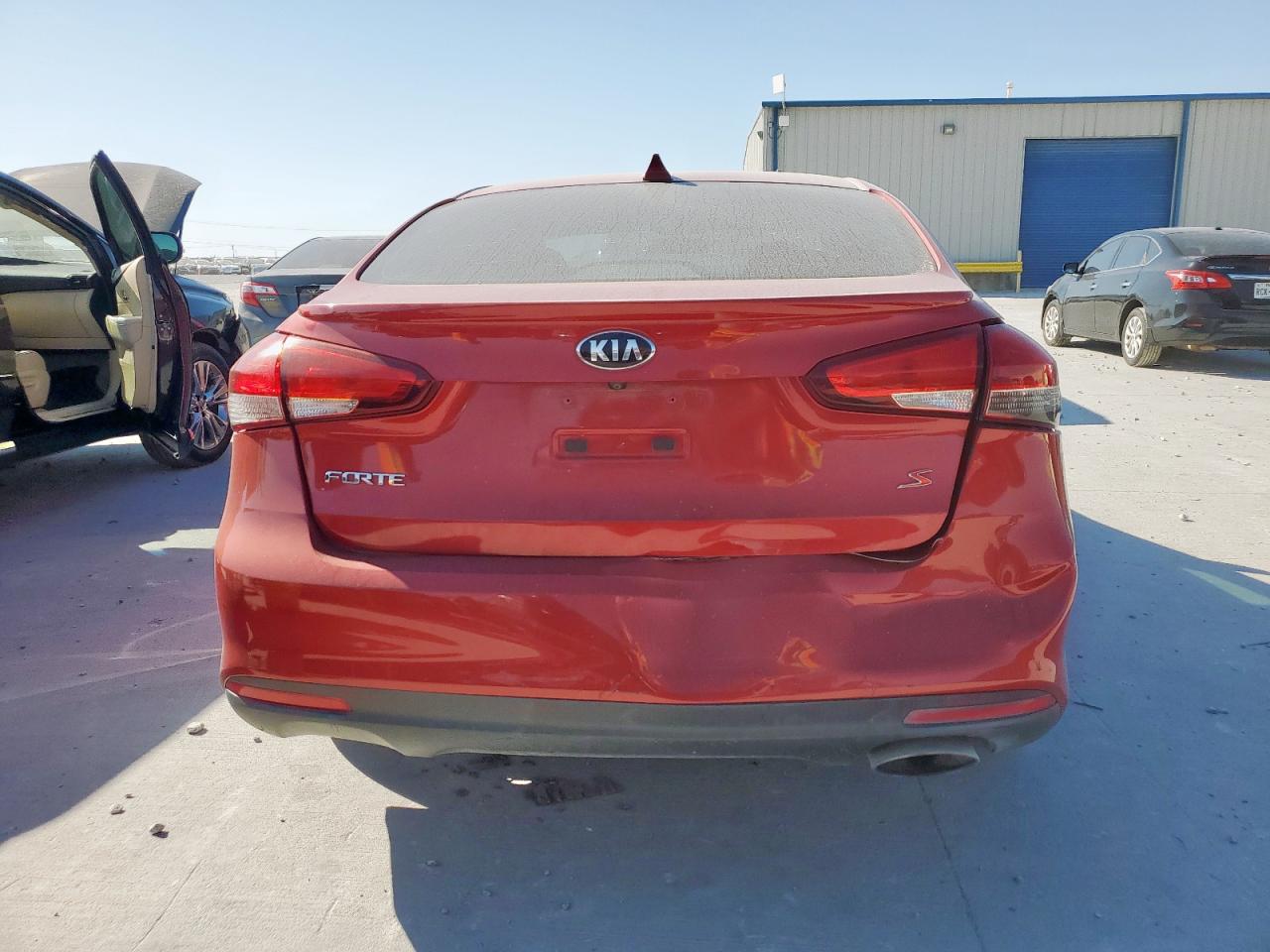 2017 Kia Forte Lx VIN: 3KPFL4A75HE153853 Lot: 91789505