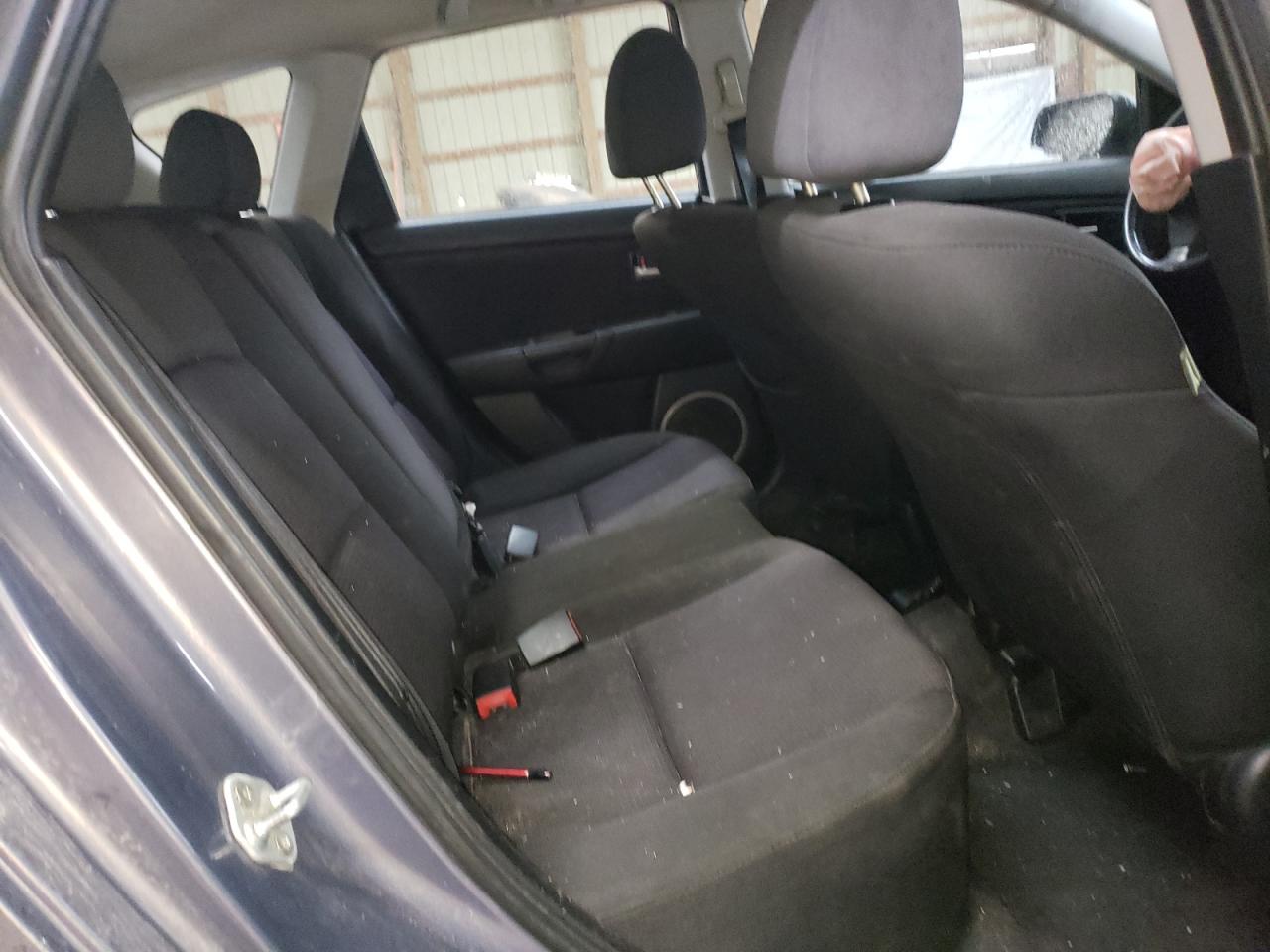 2007 Mazda 3 Hatchback VIN: JM1BK343171650341 Lot: 86270325