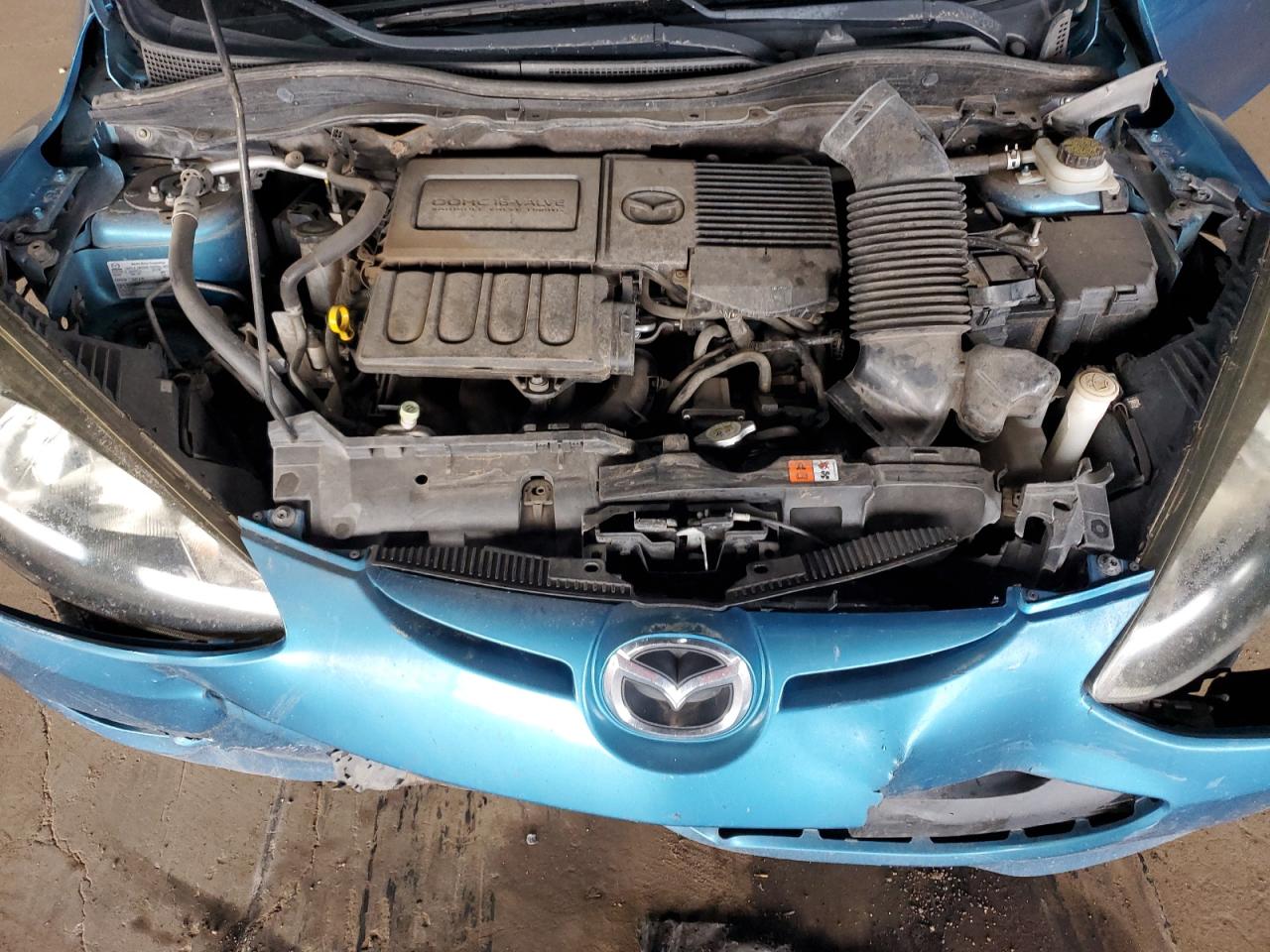 2012 Mazda Mazda2 VIN: JM1DE1KZ2C0149082 Lot: 92870465