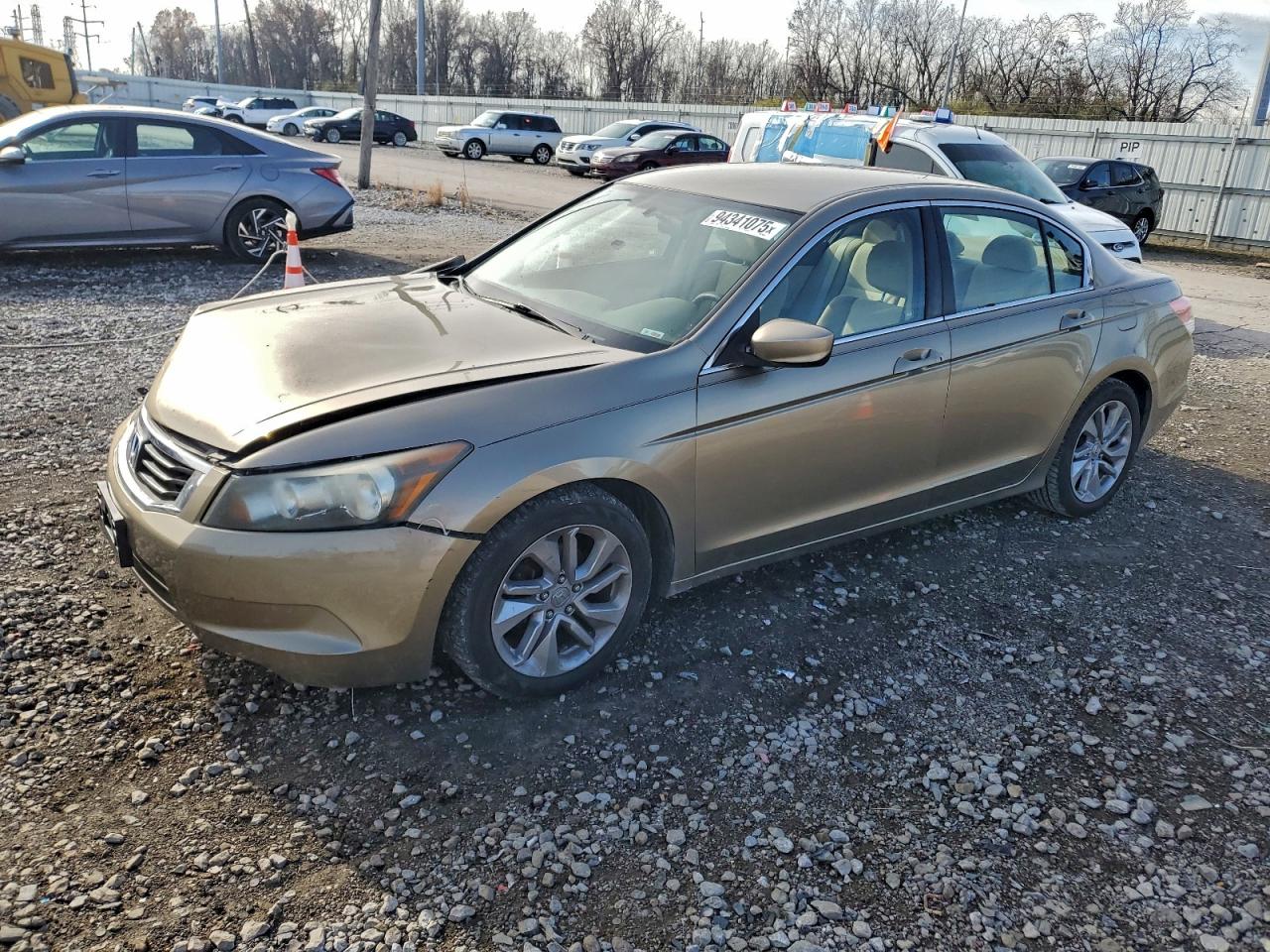 2010 Honda Accord Lx VIN: 1HGCP2F35AA124283 Lot: 94341075