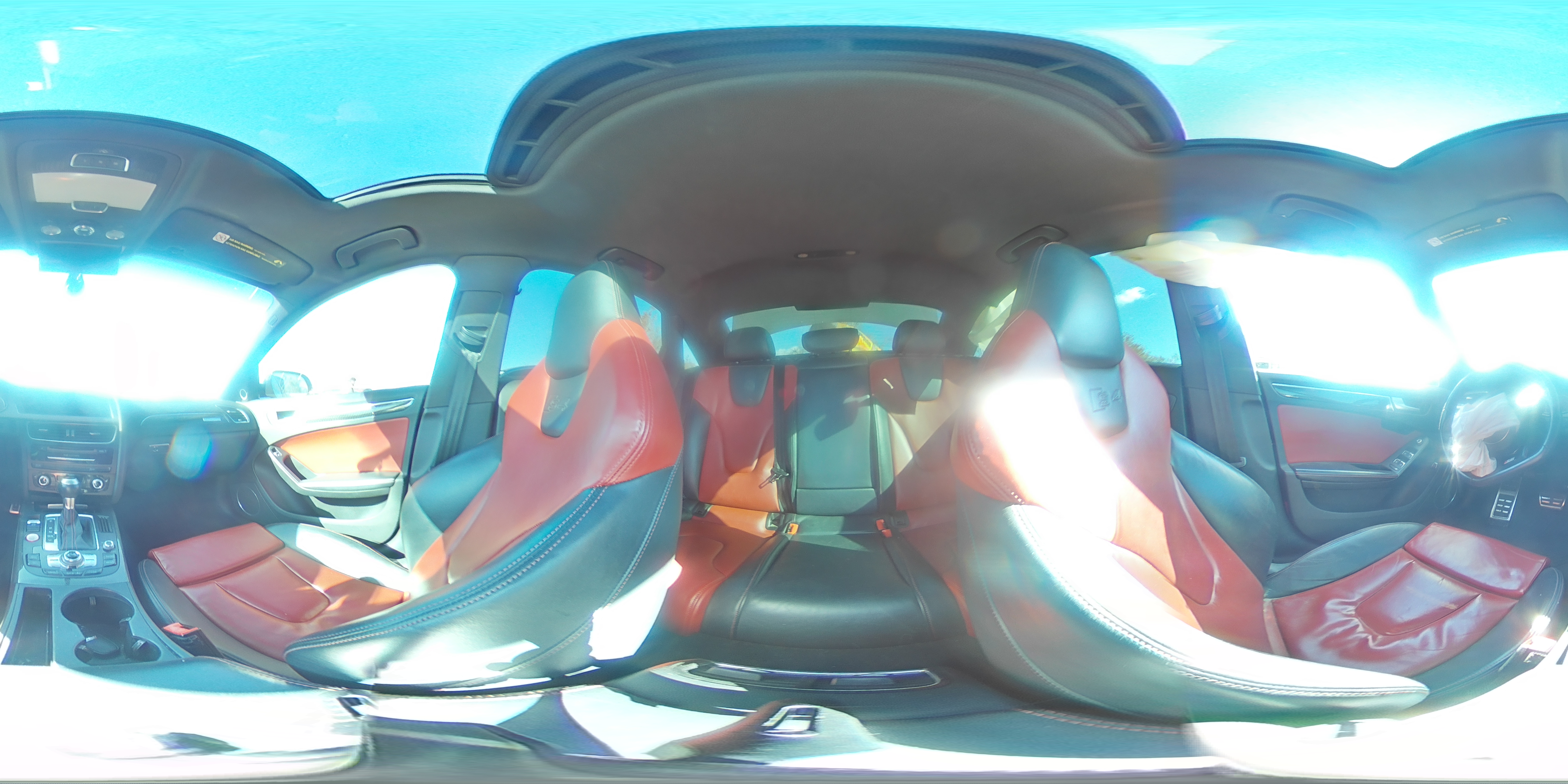 2015 Audi S4 Premium Plus VIN: WAUBGAFL3FA070944 Lot: 92167975