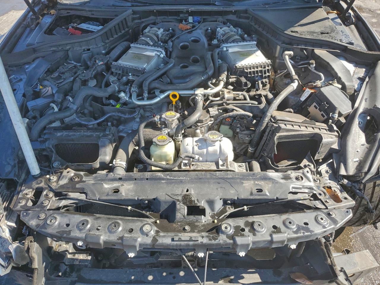 2018 Infiniti Q50 Luxe VIN: JN1EV7AP4JM355648 Lot: 93740075