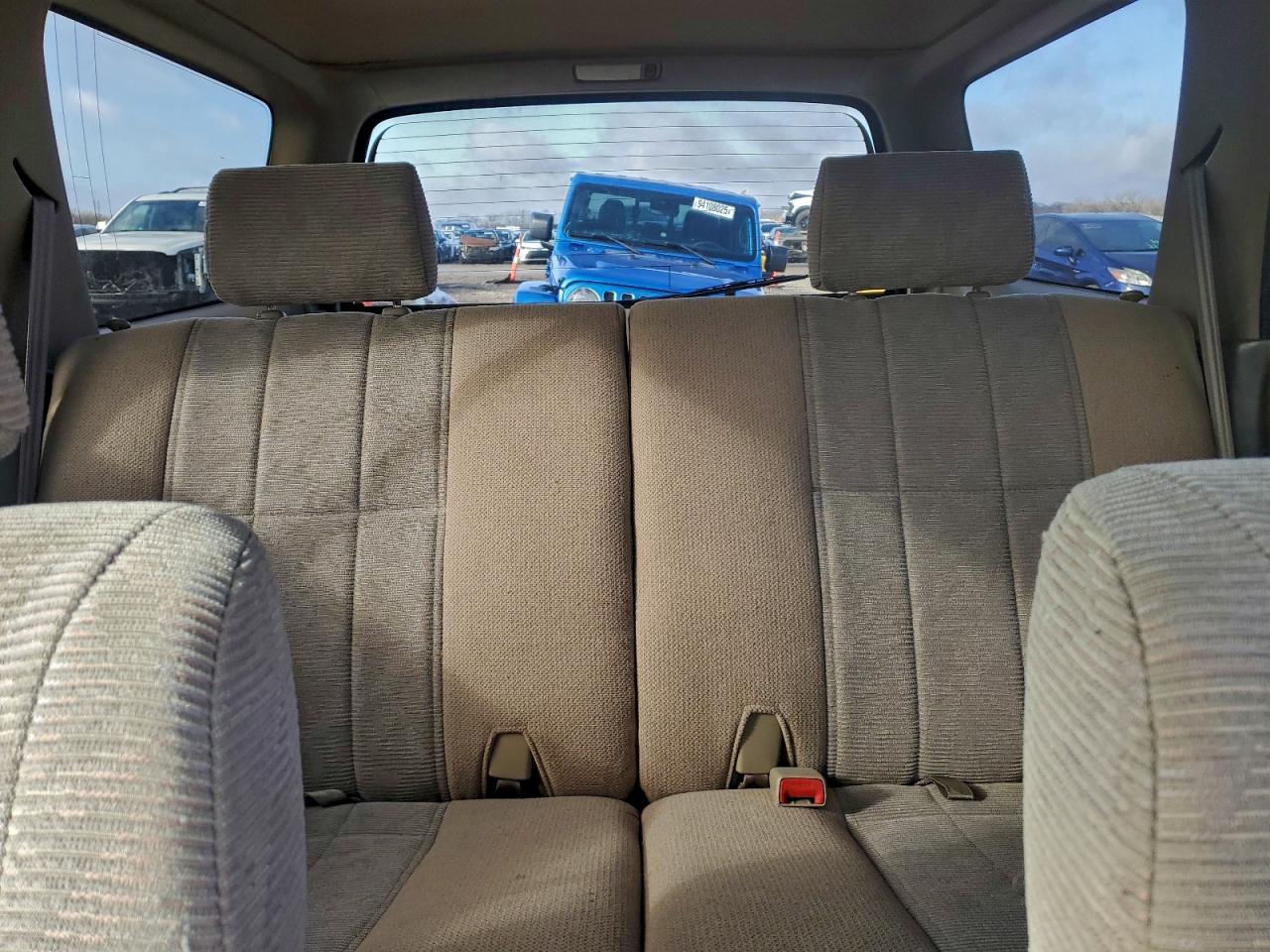 2000 Toyota 4Runner Sr5 VIN: JT3HN86R1Y0317648 Lot: 94350755