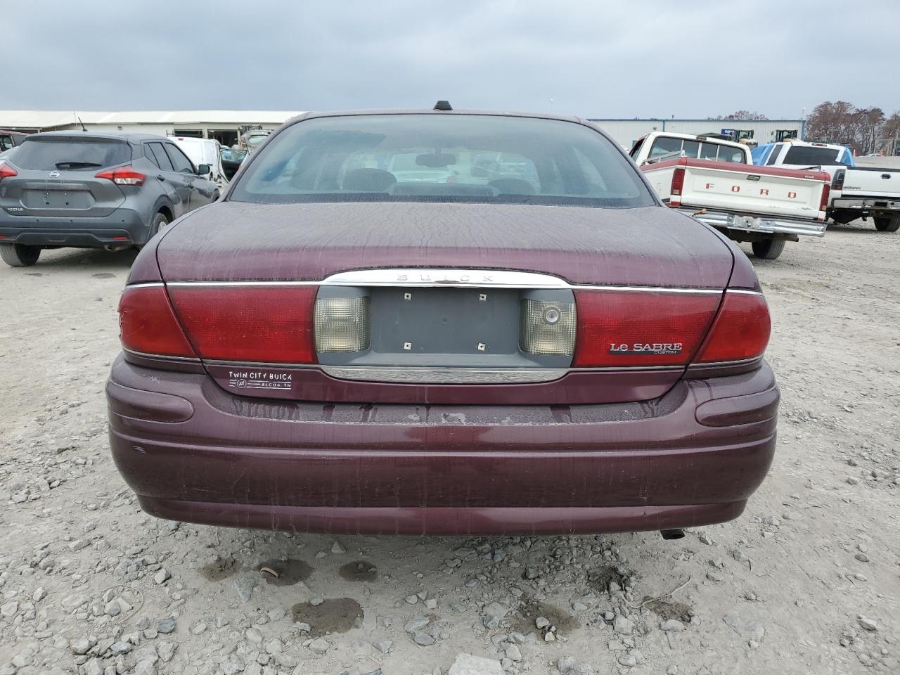 2004 Buick Lesabre Custom VIN: 1G4HP52K54U207004 Lot: 93745775