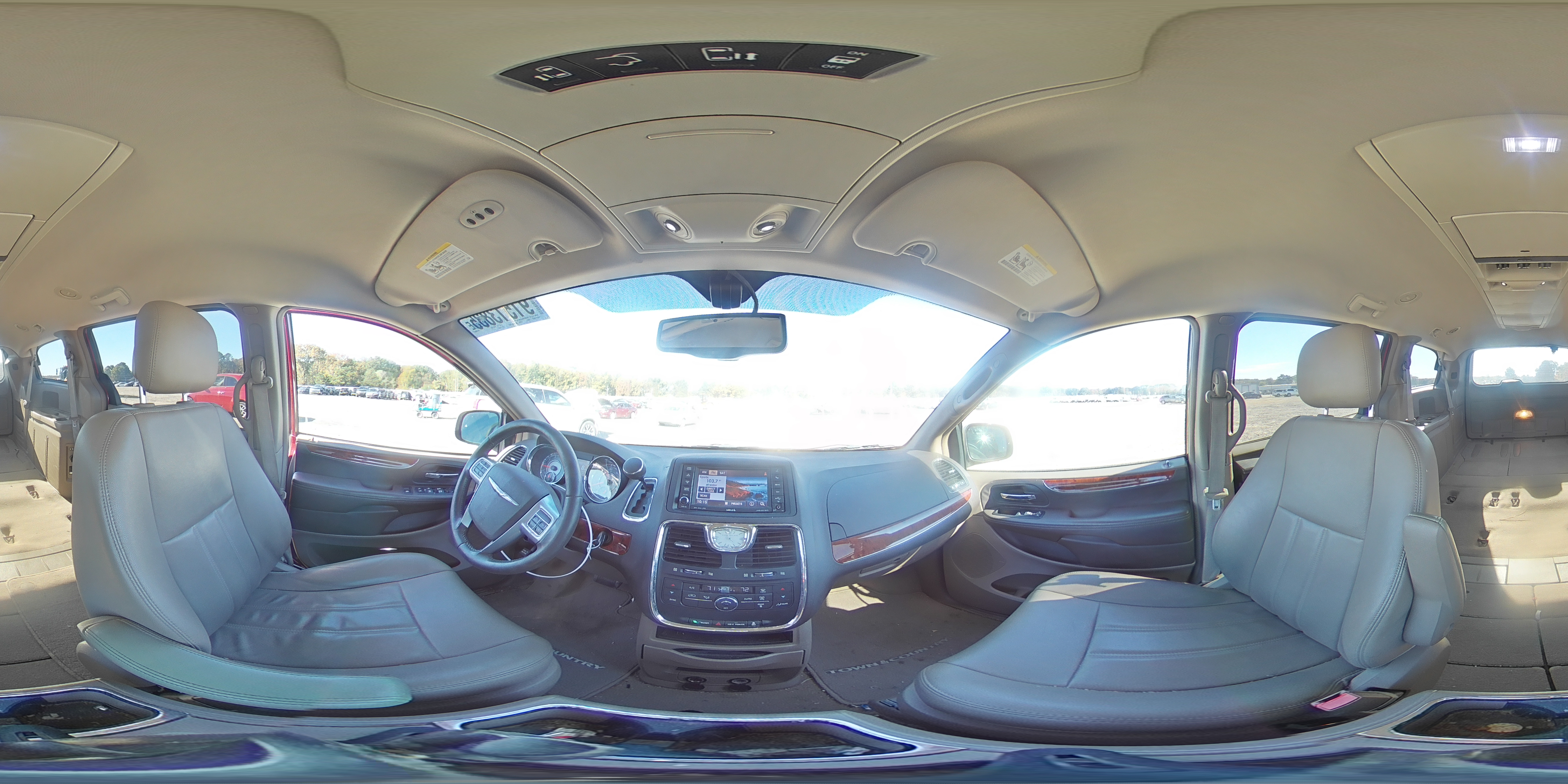 2013 Chrysler Town & Country Touring VIN: 2C4RC1BGXDR510849 Lot: 91513835