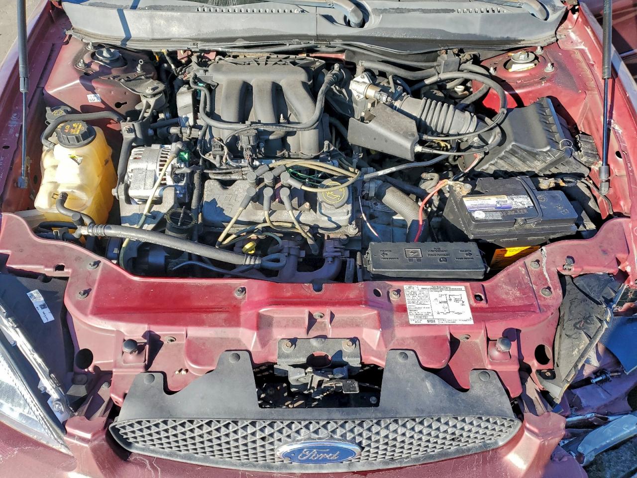 2005 Ford Taurus Se VIN: 1FAFP53UX5A252153 Lot: 94035295