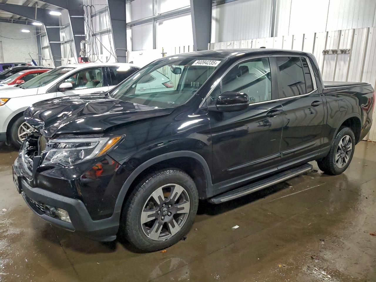 2017 Honda Ridgeline Rtl VIN: 5FPYK3F68HB017241 Lot: 94094235