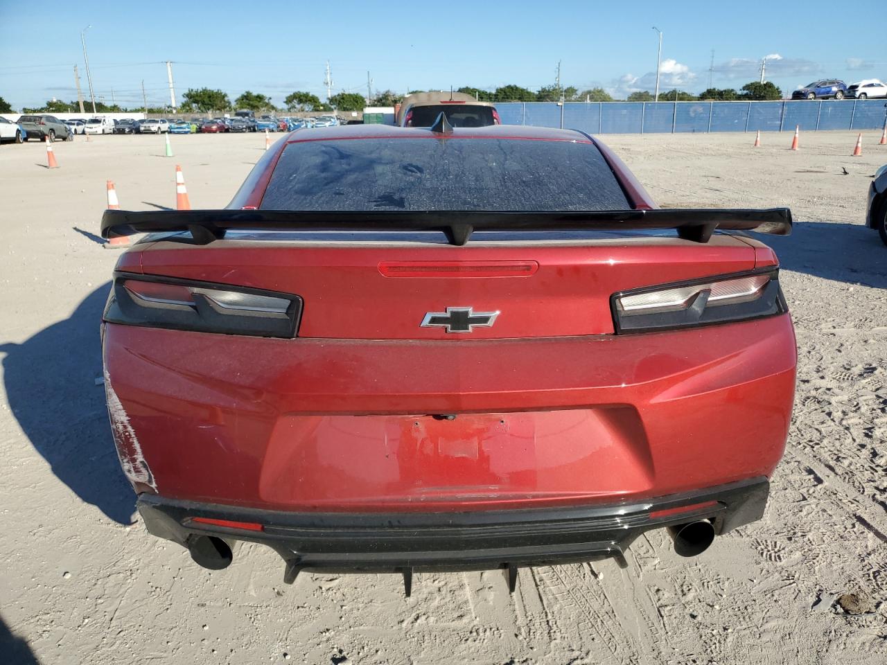 2018 Chevrolet Camaro Lt VIN: 1G1FB1RX1J0191397 Lot: 93369315