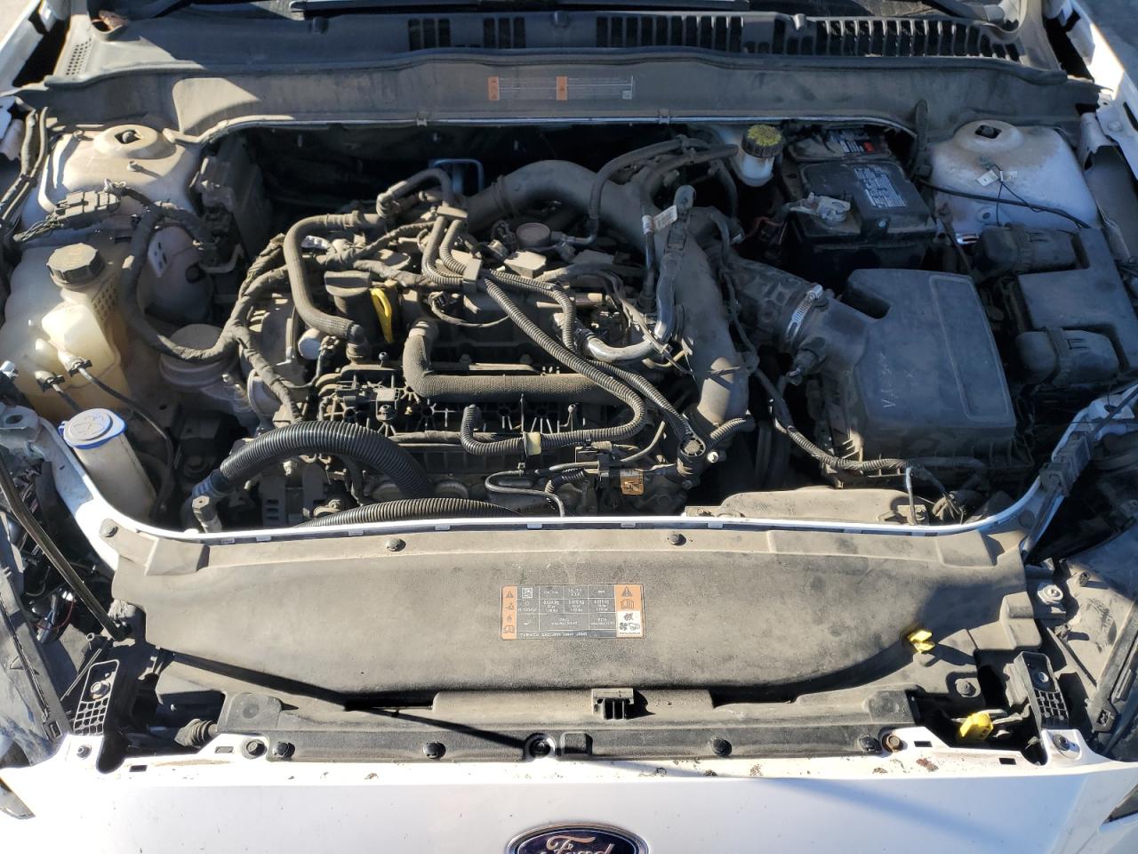 2020 Ford Fusion Se VIN: 3FA6P0HD1LR109669 Lot: 92983445