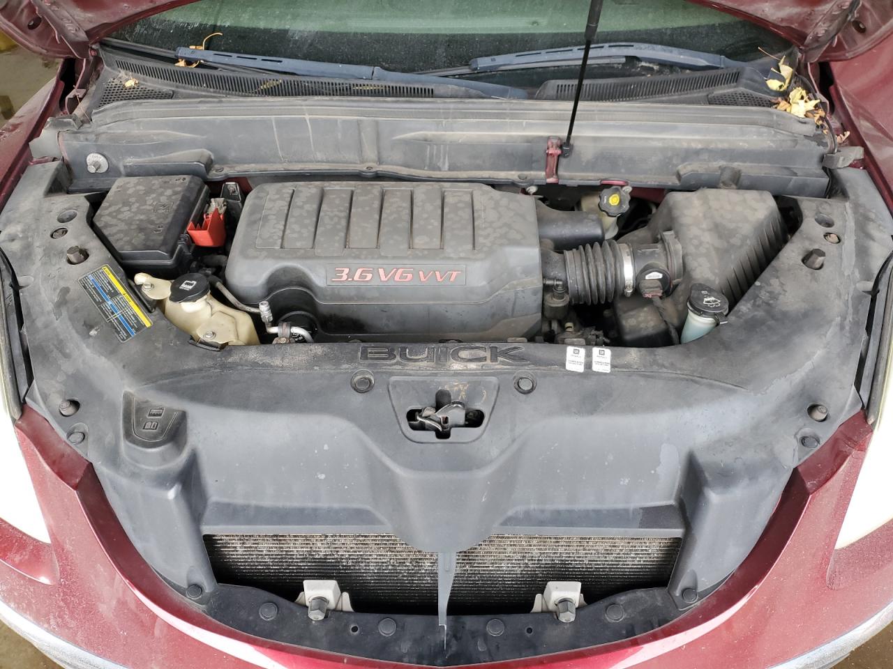 2008 Buick Enclave Cxl VIN: 5GAER23798J105014 Lot: 91840515