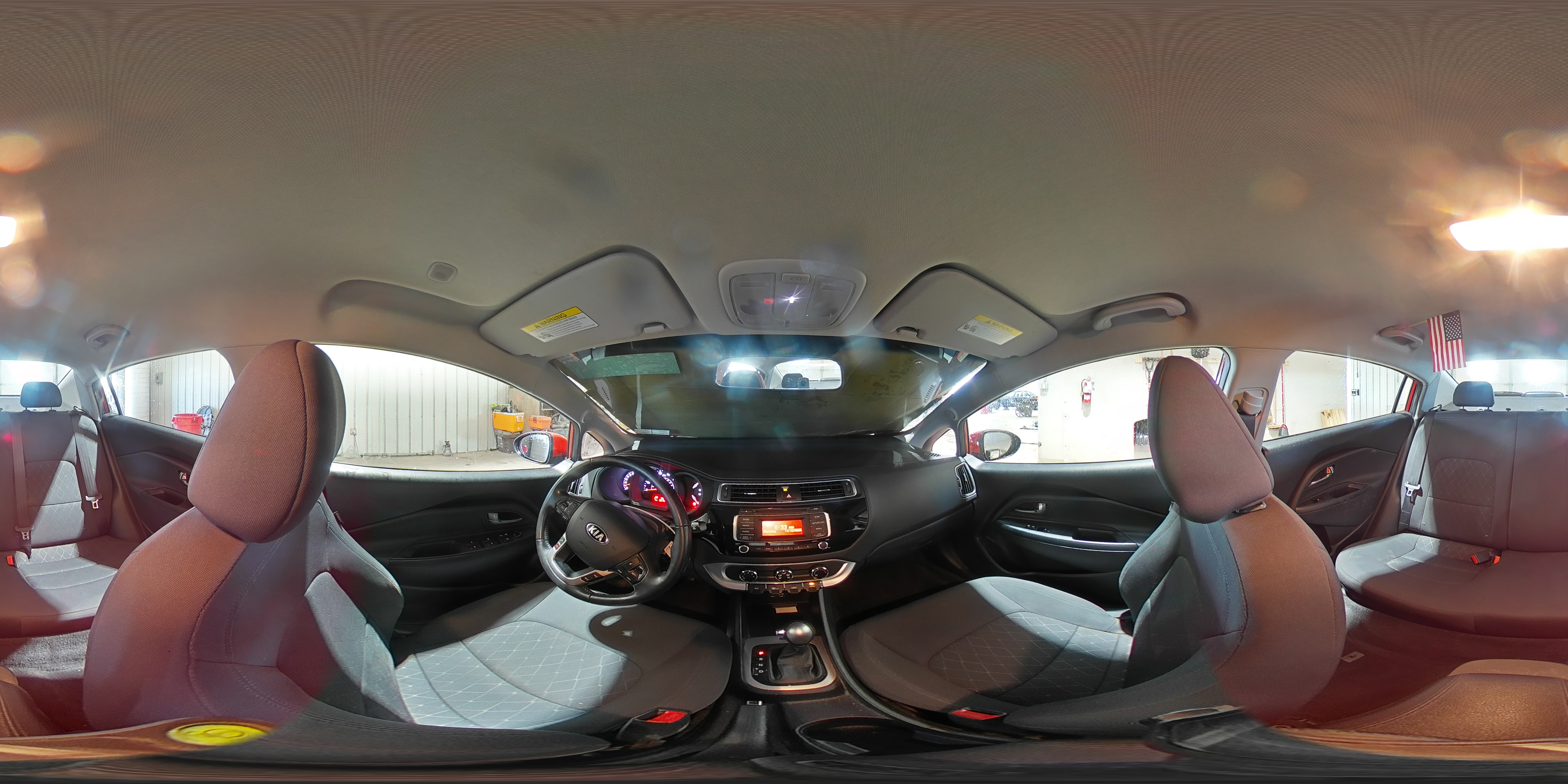 2016 Kia Rio Ex VIN: KNADN4A32G6645885 Lot: 92325145